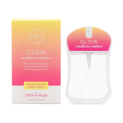 MIX•O•LOGIE Moisturizing Body Mist Spray | Alcohol-Free Layerable Fragrance Mist
