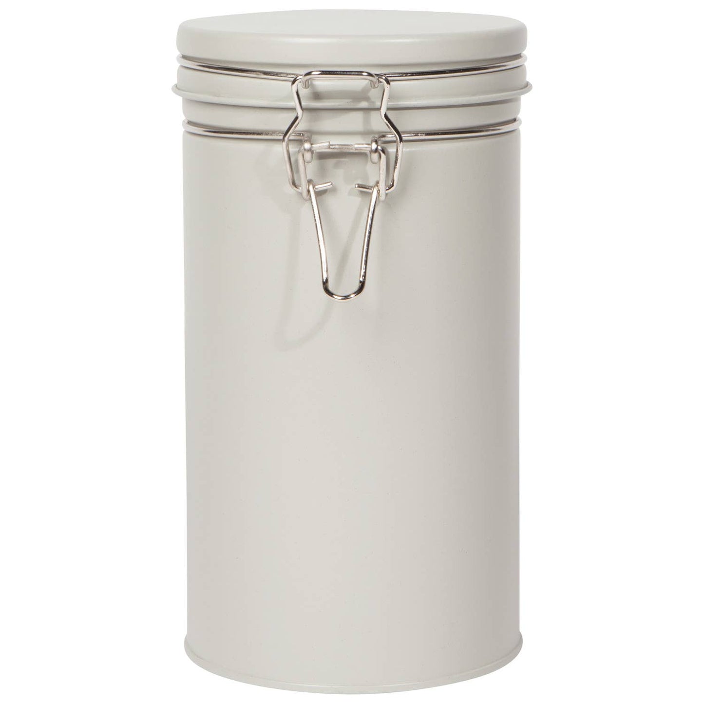 Matte Steel Fog Gray Canister Large