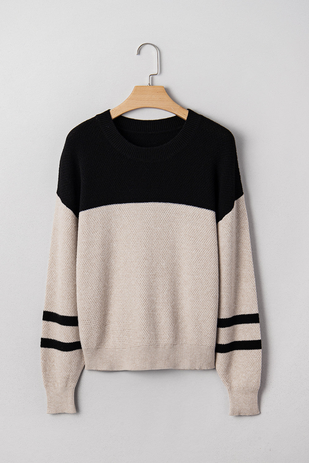 City Chic Color Block Sweater