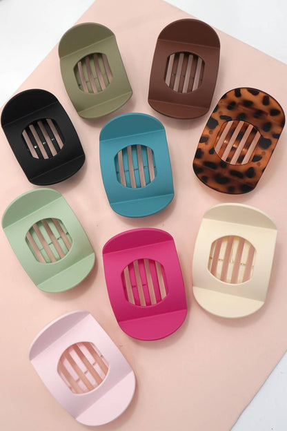 Lay Flat Hair Claw Clip | Large Comfort Hair Clip