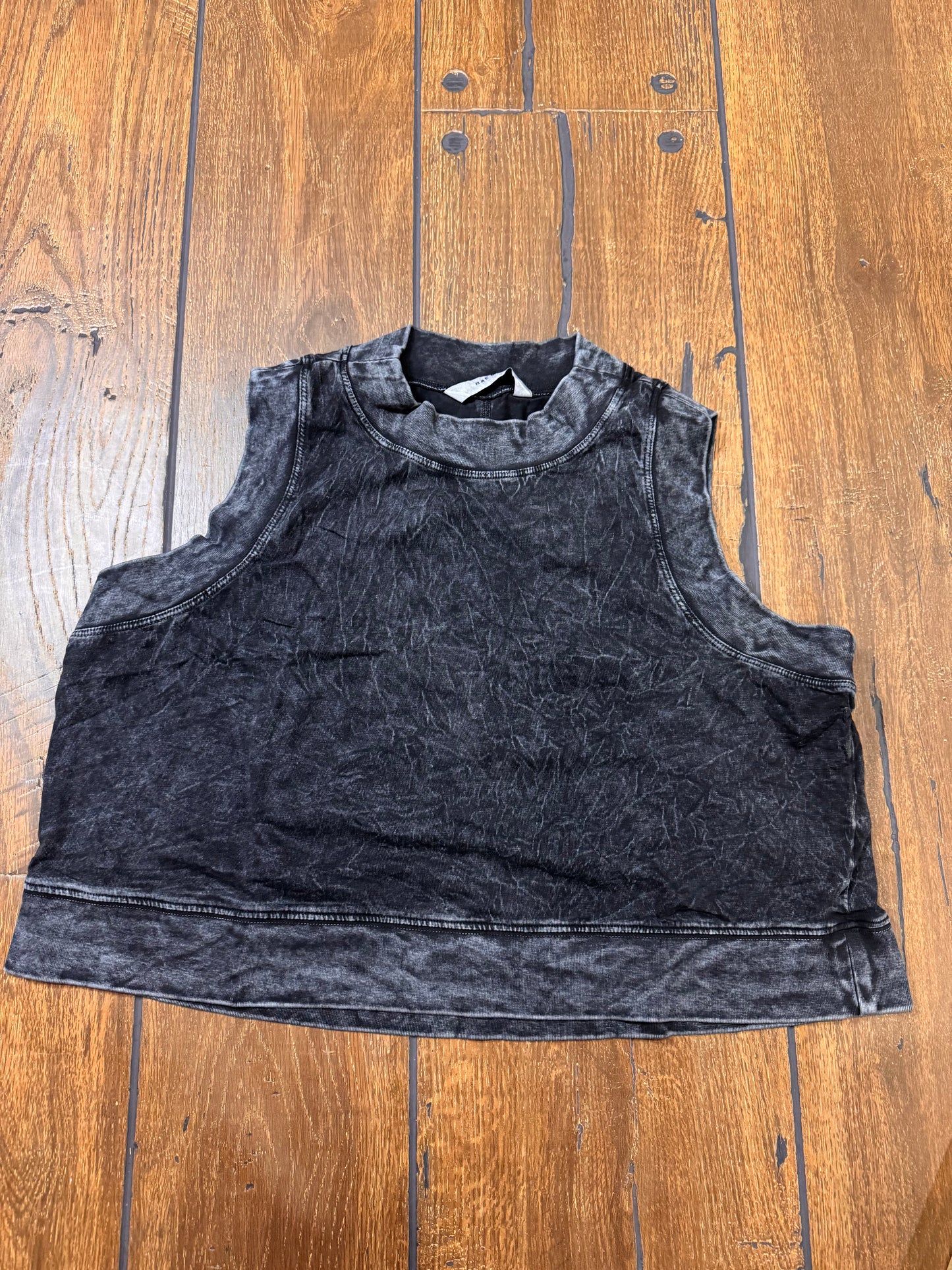 CROPPED COTTON SLEEVELESS TOP RAE MODE