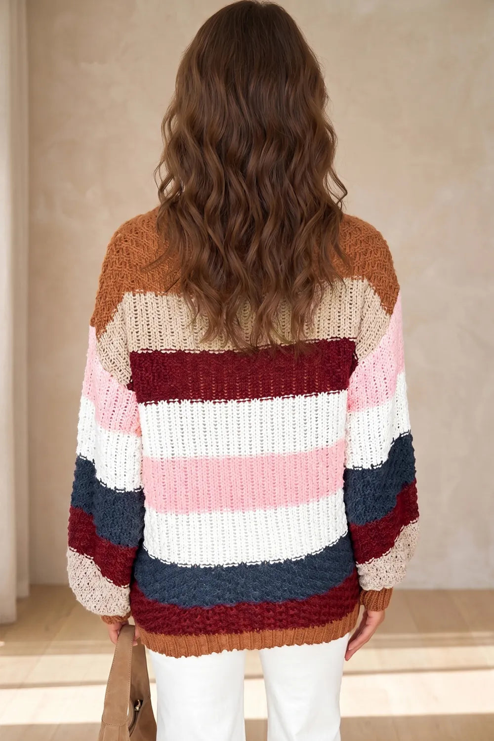~PREORDER~ Harvest Mix Striped Knit Sweater ~PREORDER~