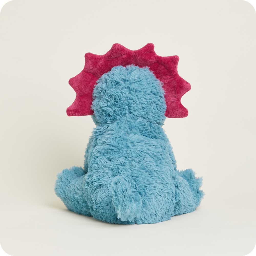 Triceratops Warmies® Large Plush | 13” Microwavable Lavender Scented Stuffed Animal