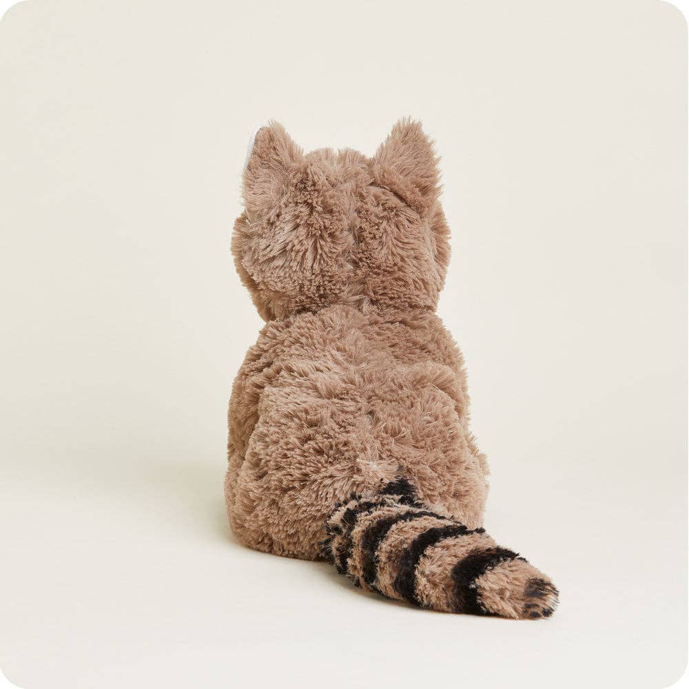 Raccoon Warmies Plush – Microwavable Lavender Scented Heating Pad Stuffed Animal for Stress Relief & Comfort