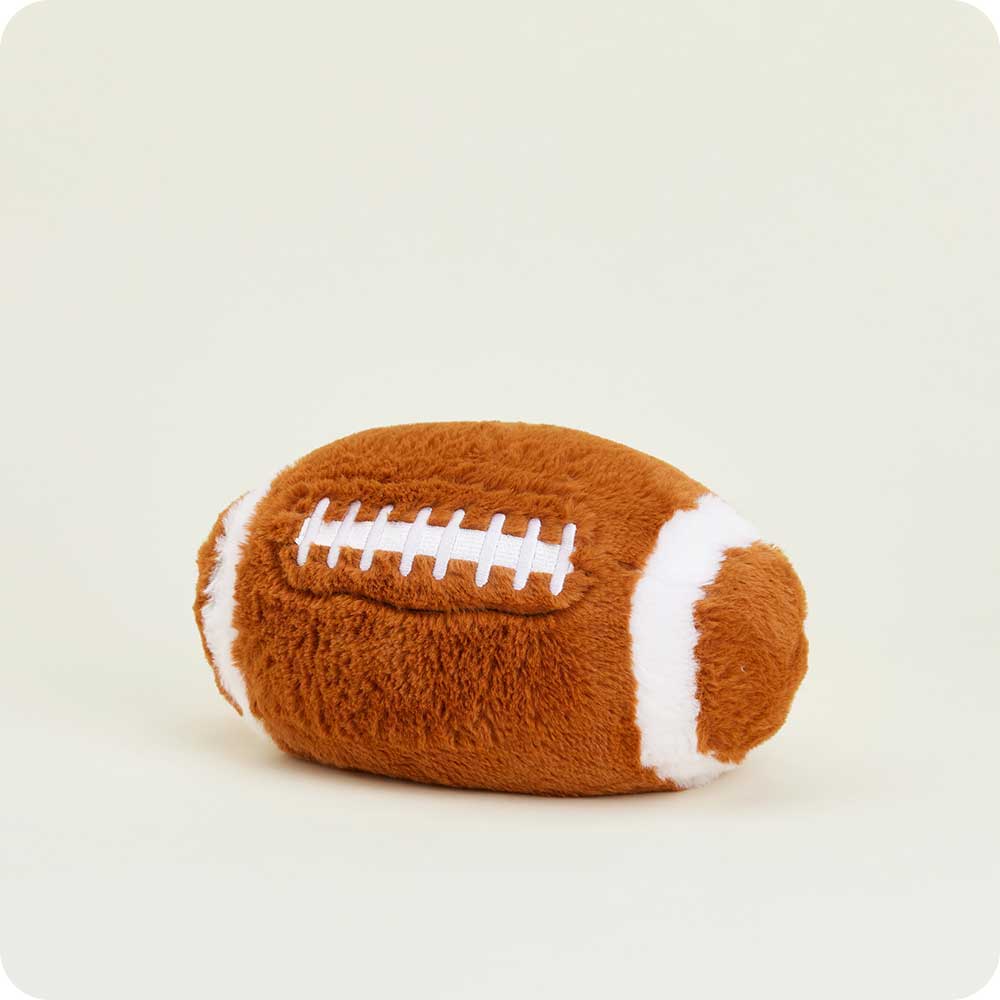 Football Warmies® Plush | Large 13” Microwavable Lavender Stuffed Animal