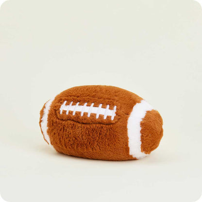 Football Warmies® Plush | Large 13” Microwavable Lavender Stuffed Animal