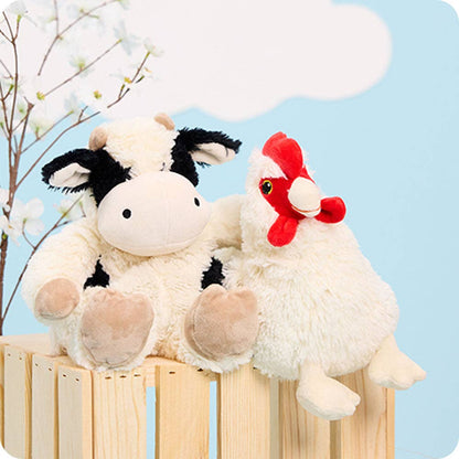 Chicken Warmies® Large 13” Plush | Microwavable Lavender Scented Stuffed Animal