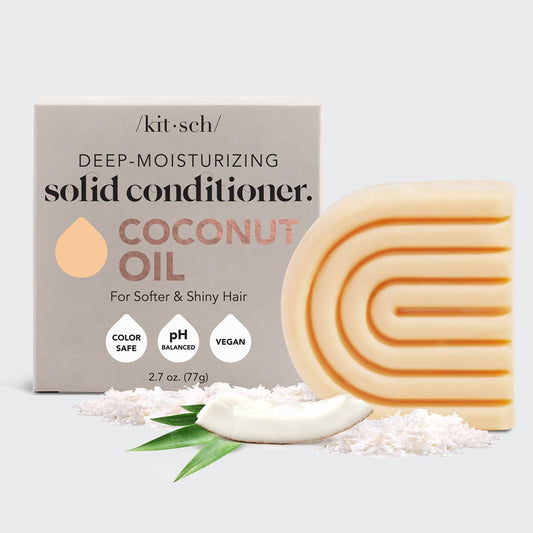 “Coconut repair conditioner bar and hair mask for dry hair”
“Plastic-free conditioner bar for damaged hair repair”
“Hydrating coconut conditioner and mask in bar form”
