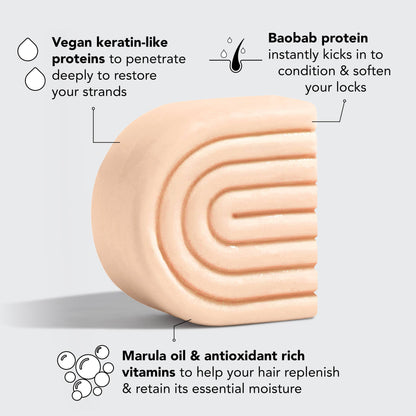 Strengthening Bond Repair Solid Hair Mask – Revive, Repair & Shine ✨ by Kitsch