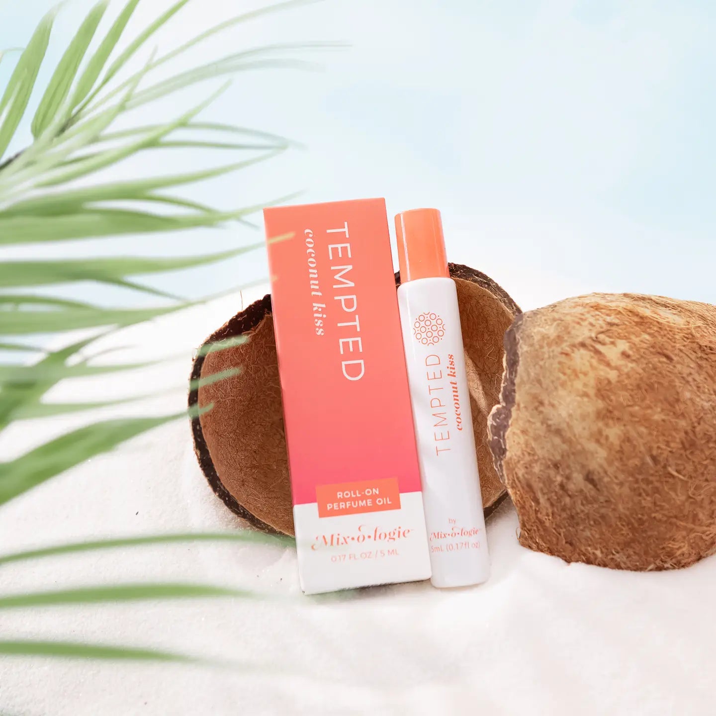 MIX•O•LOGIE 5ML Rollerball Perfume | Alcohol-Free Luxury Oil Fragrance