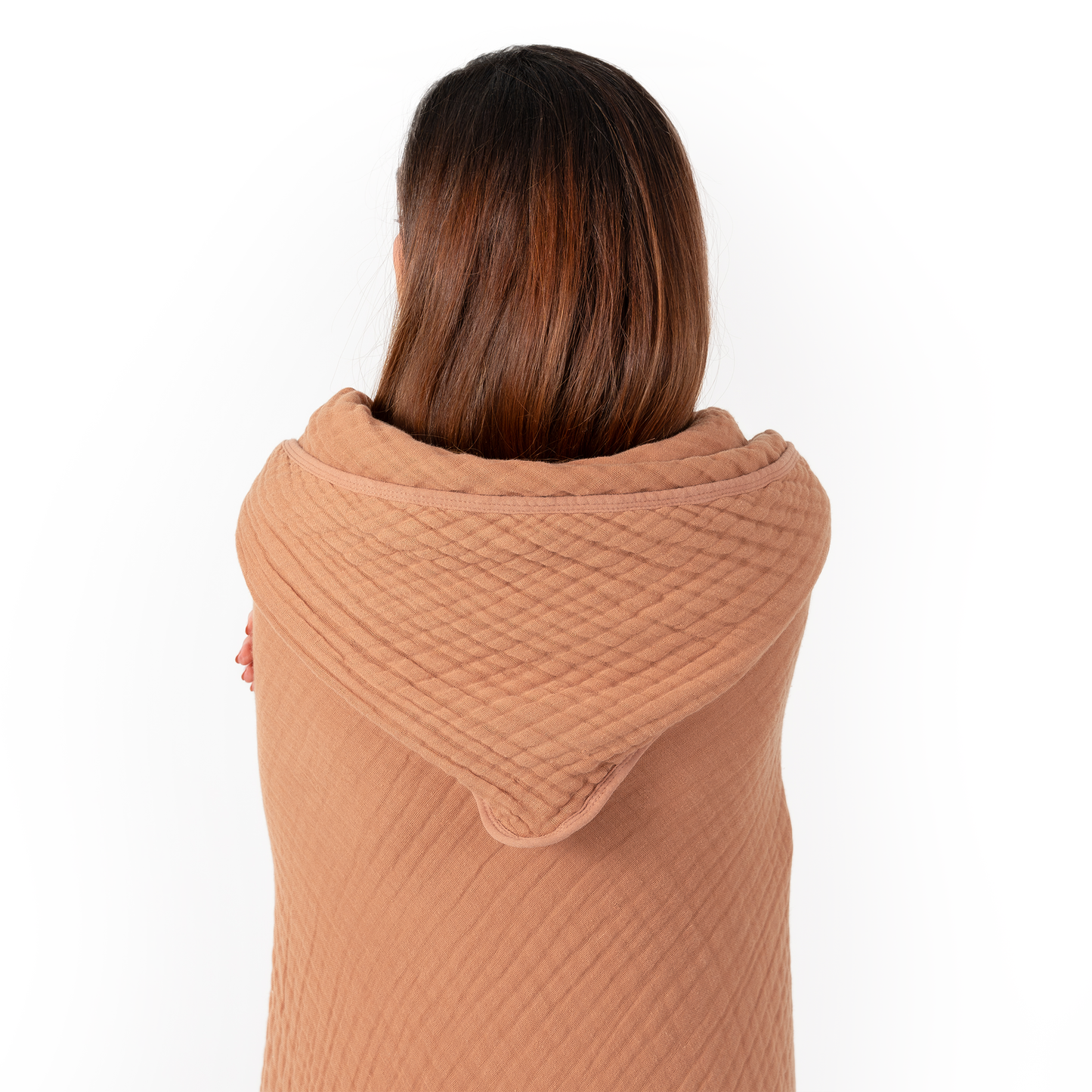 Adult Hooded Towel, Large Hoodie Blanket by Comfy Cubs