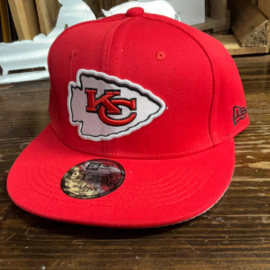 KC Chiefs Adjustable Hats