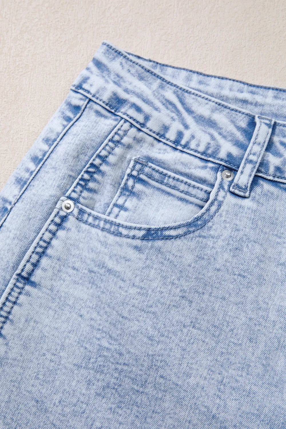 ~PREORDER~ Beau Blue Light Washed Pull On Barrel Jeans ~PREORDER~