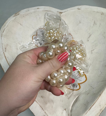 Pearl Bubble Grape Squishy Toy | Pearl Cluster Sensory Fidget Toy