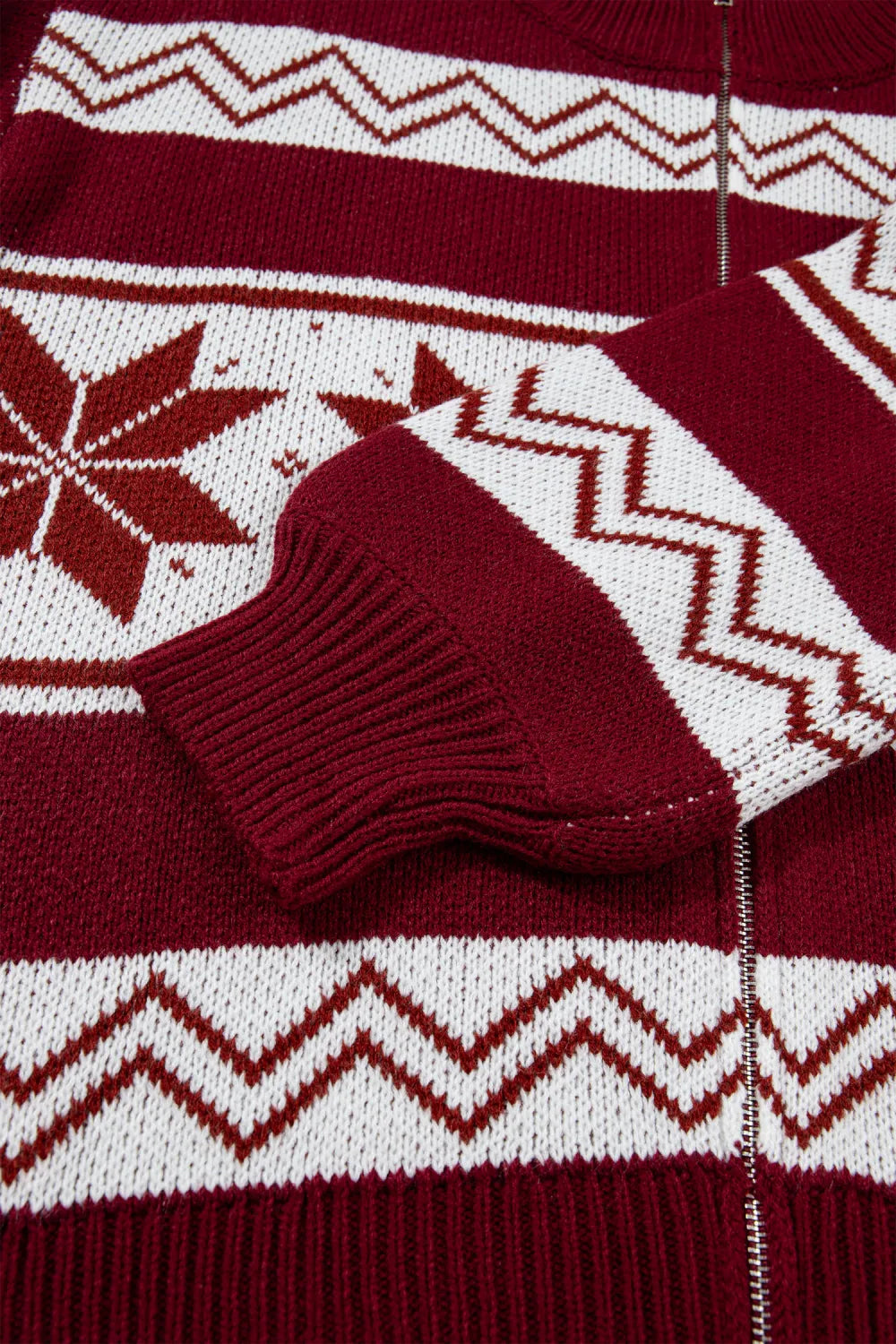 ~PREORDER~ Fireside Fair Isle Zip Cardigan ~PREORDER~