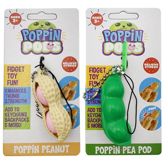 FIDGET STRING BEANS POPPIN PODS