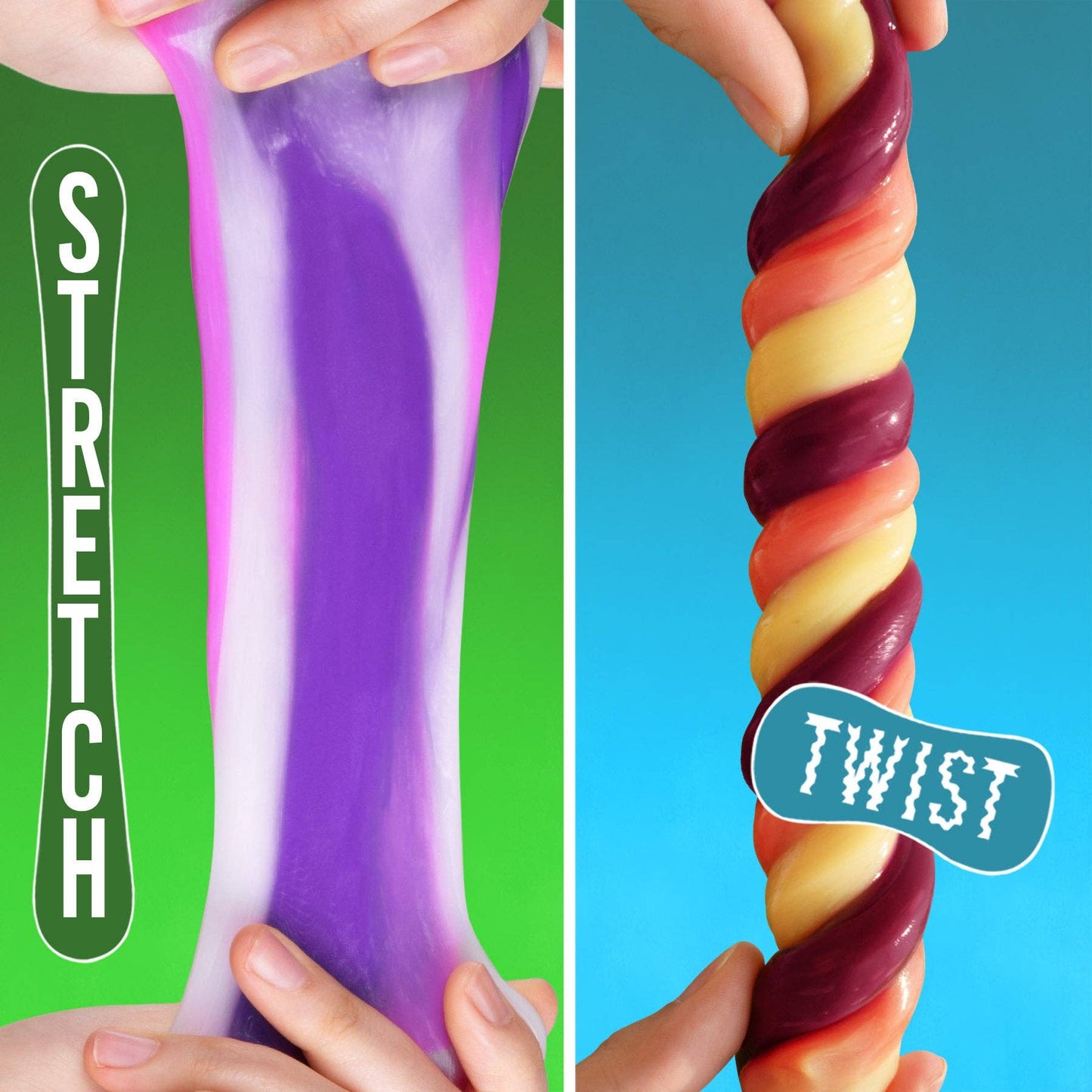 Rainbow Reveal Thinking Putty® – Color Changing Glow Putty | Crazy Aaron’s Sensory Toy