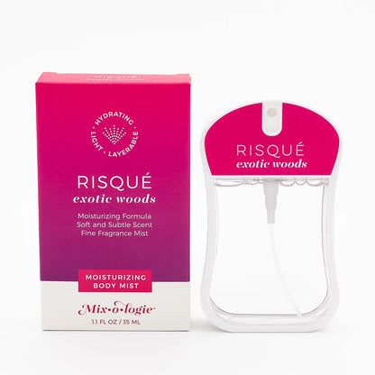 MIX•O•LOGIE Moisturizing Body Mist Spray | Alcohol-Free Layerable Fragrance Mist