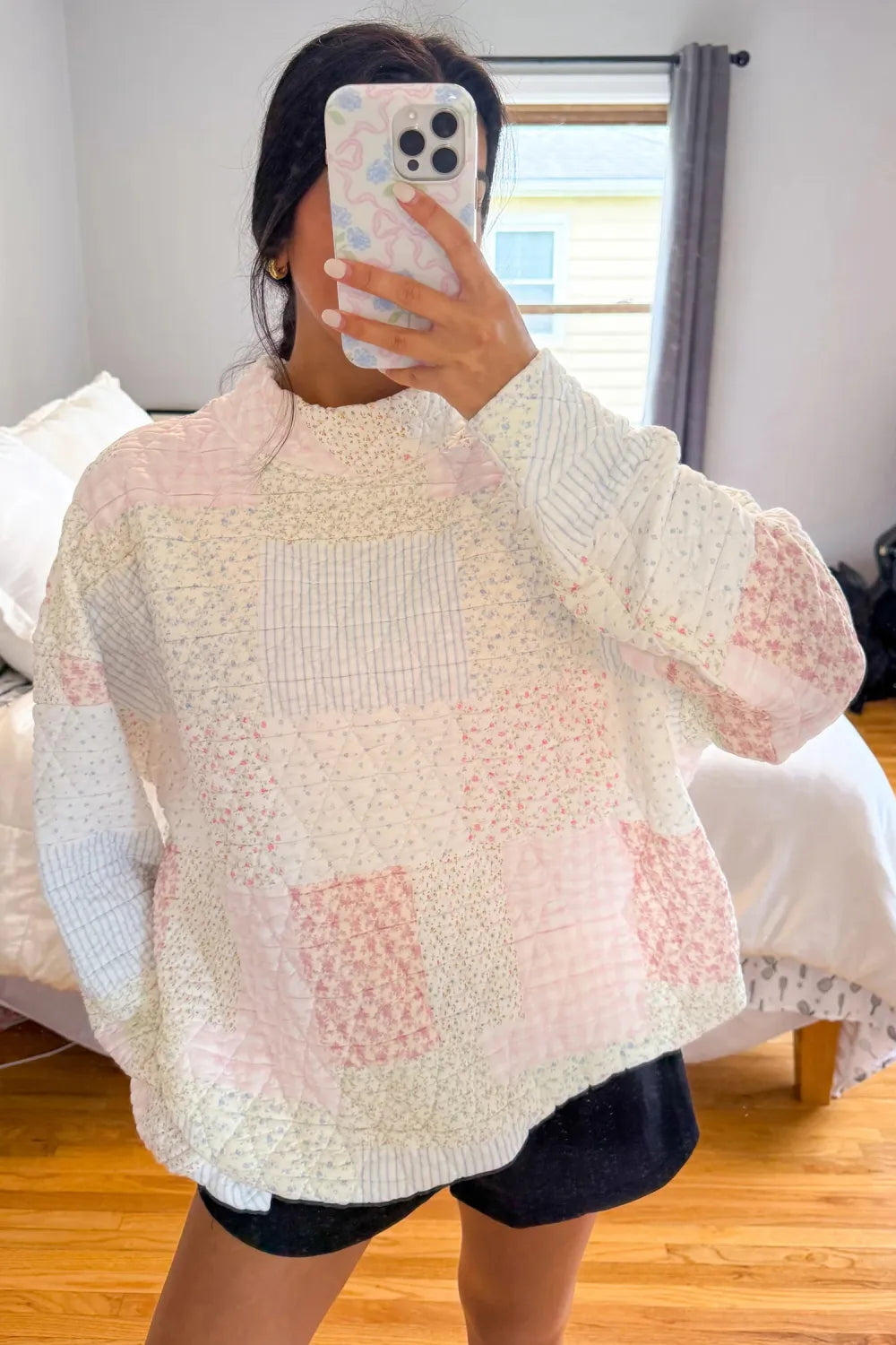 ~PREORDER~ Blush Garden Patchwork Quilted Top ~PREORDER~
