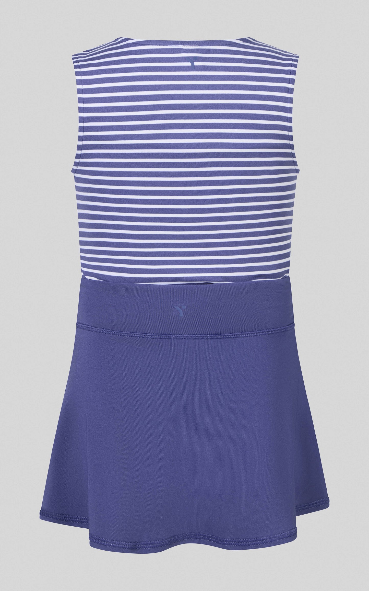 Little Girls Tank, Crossover Skort & Fanny Bag Set | 3-Piece Boutique Outfit