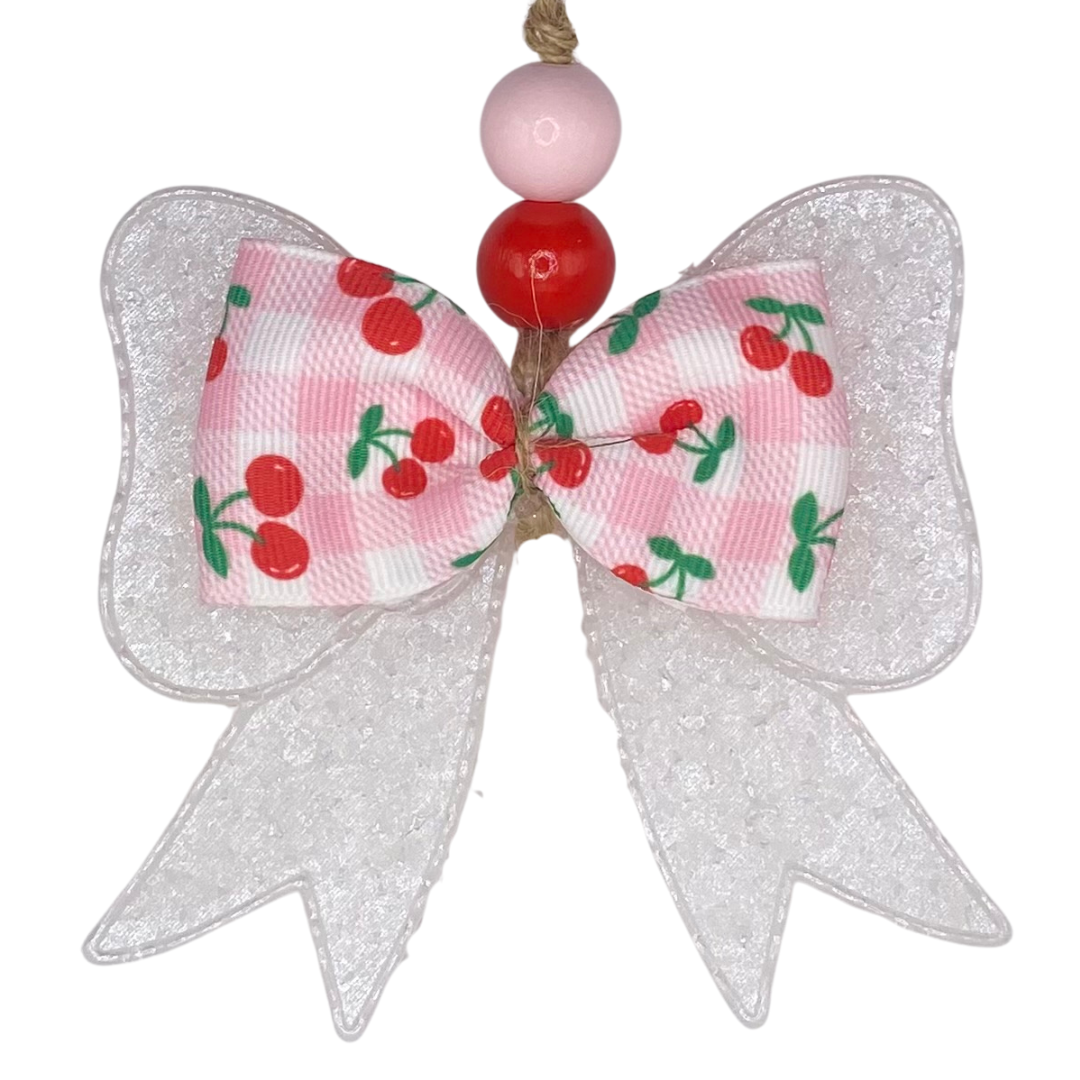 Cherry Bow-tique Butt Naked Freshie | Cherry Bow Car Air Freshener