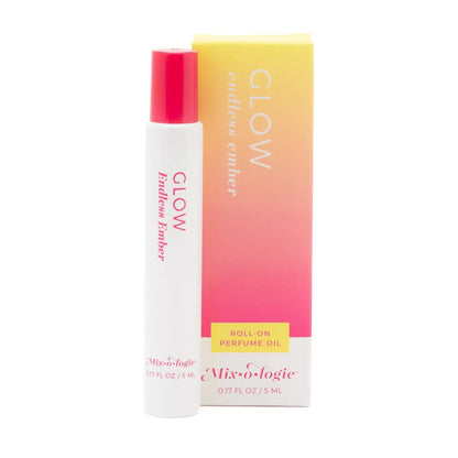 MIX•O•LOGIE 5ML Rollerball Perfume | Alcohol-Free Luxury Oil Fragrance