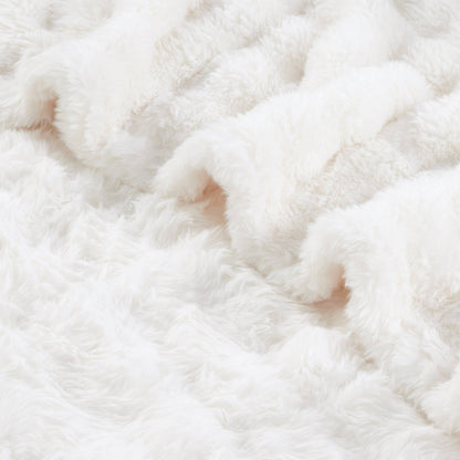 Features:

🤍 Ultra-soft faux fur for a luxe, cozy feel
🐻‍❄️ Plush texture that adds warmth and style
🛋️ Perfect for couches, beds, and cozy corners
✨ Boutique-style home décor piece
❄️ Ideal for chilly nights and year-round snuggling
🎁 Makes a perfect gift (if you can part with it 😉)

Size:

50" x 70"

Materials:

Faux fur plush fabric
