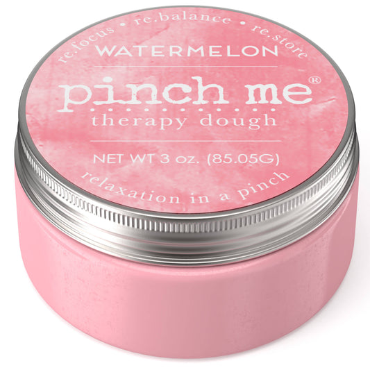 Pinch Me Therapy Dough “Watermelon” – Sweet Fruit Scented Stress Relief Putty for Anxiety, Focus & Sensory Play