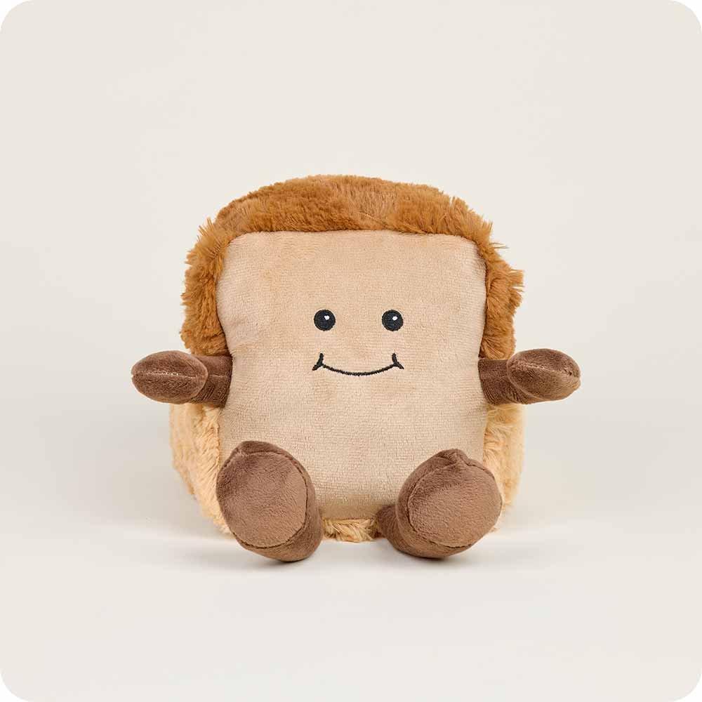 Bread Warmies® Plush | Large 13” Microwavable Lavender Stuffed Animal