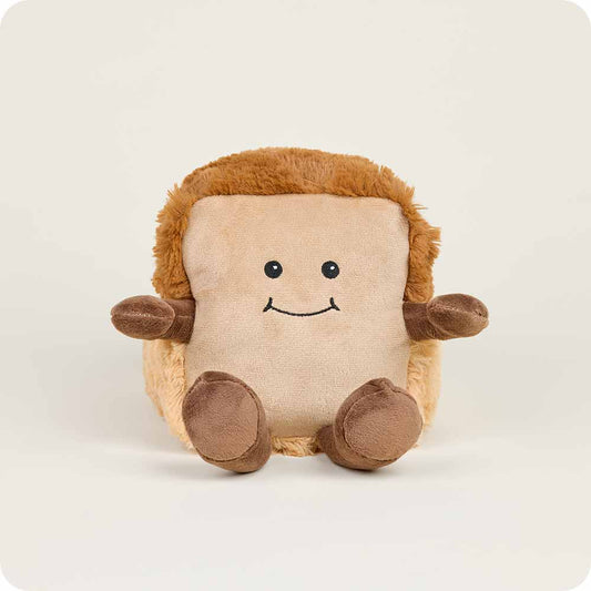 Bread Warmies® Plush | Large 13” Microwavable Lavender Stuffed Animal