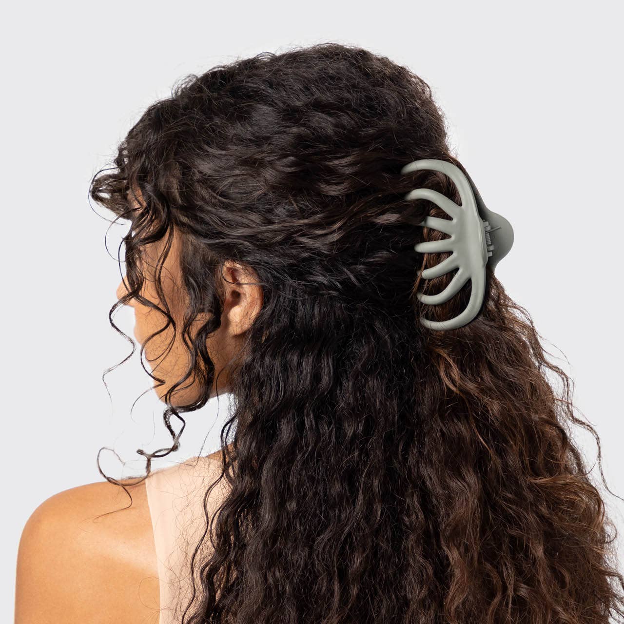 Kitsch Recycled Plastic Assorted Claw Clip Set (3-Piece)