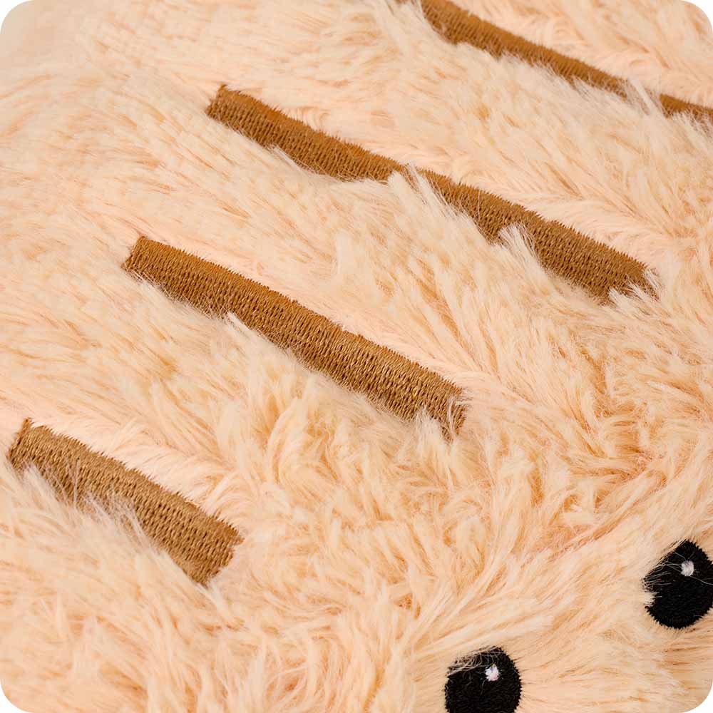 Grilled Cheese Warmies Plush – Microwavable Lavender Scented Heating Pad Comfort Plush