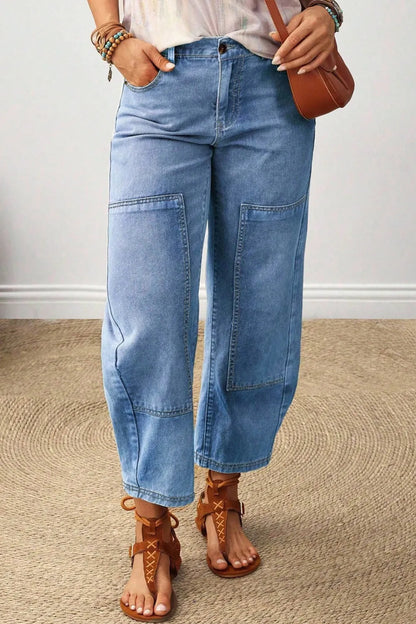 ~PREORDER~ Easy Street Patch Pocket Jeans ~PREORDER~