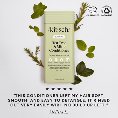 Kitsch Tea Tree & Mint Clarifying Conditioner