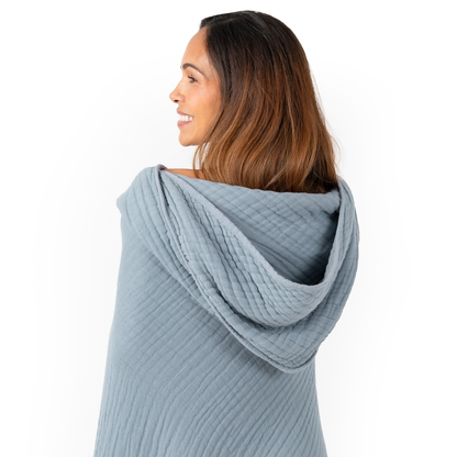 Adult Hooded Towel, Large Hoodie Blanket by Comfy Cubs