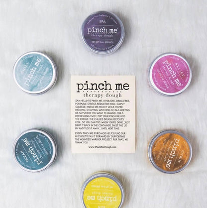 Pinch Me Therapy Dough “Love” – Citrus Vanilla Stress Relief Putty for Anxiety, Relaxation & Sensory Play