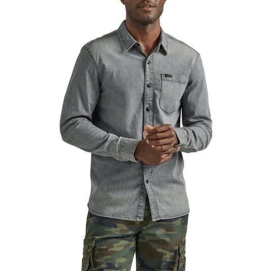 Men's Extreme Motion Denim Shirt Wrangler