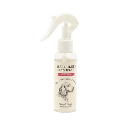 MIX•O•LOGIE Waterless Dog Wash | Rinse-Free Dog Refresh Spray