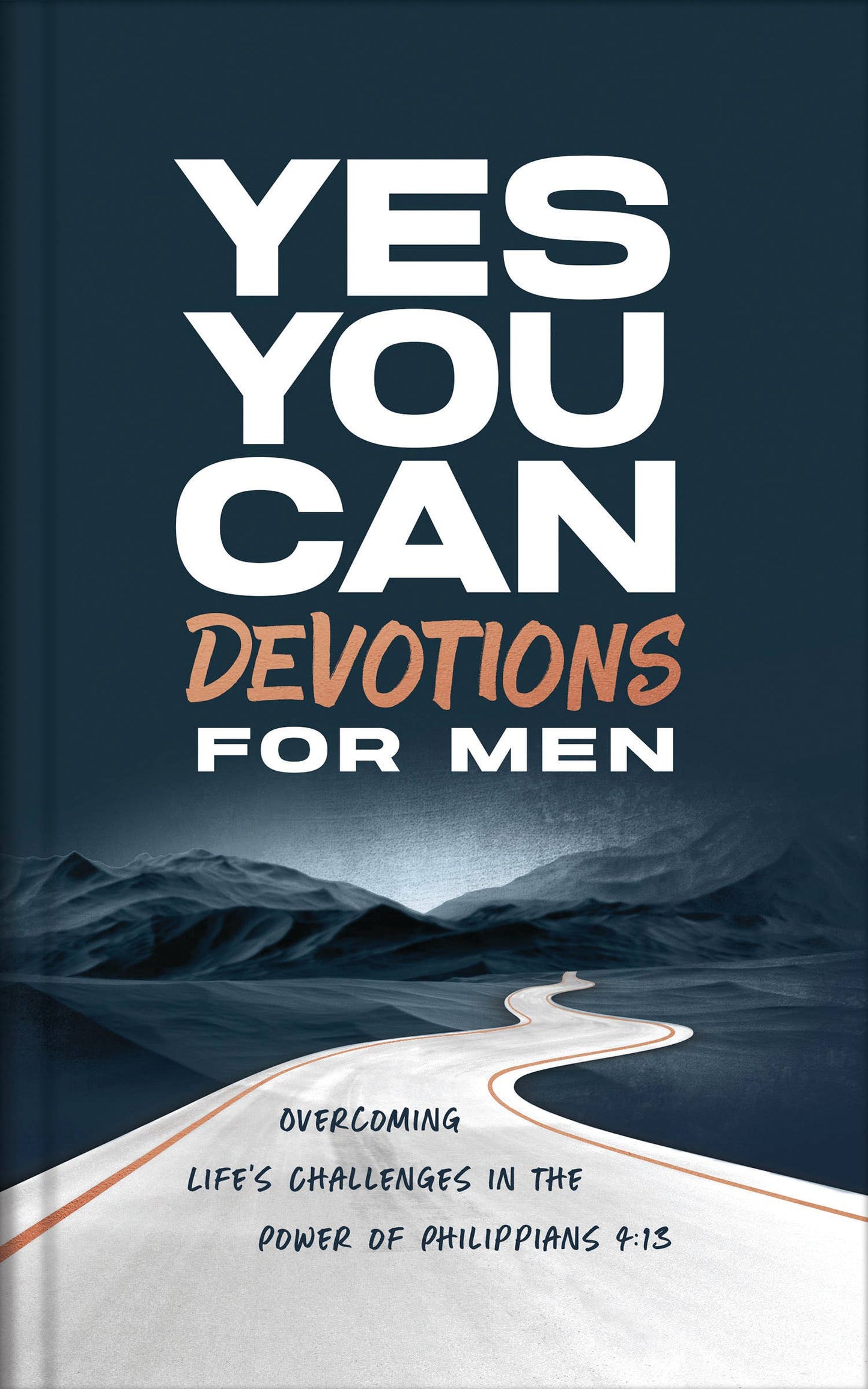 Yes, You Can Devotions for Men | 100-Day Christian Devotional