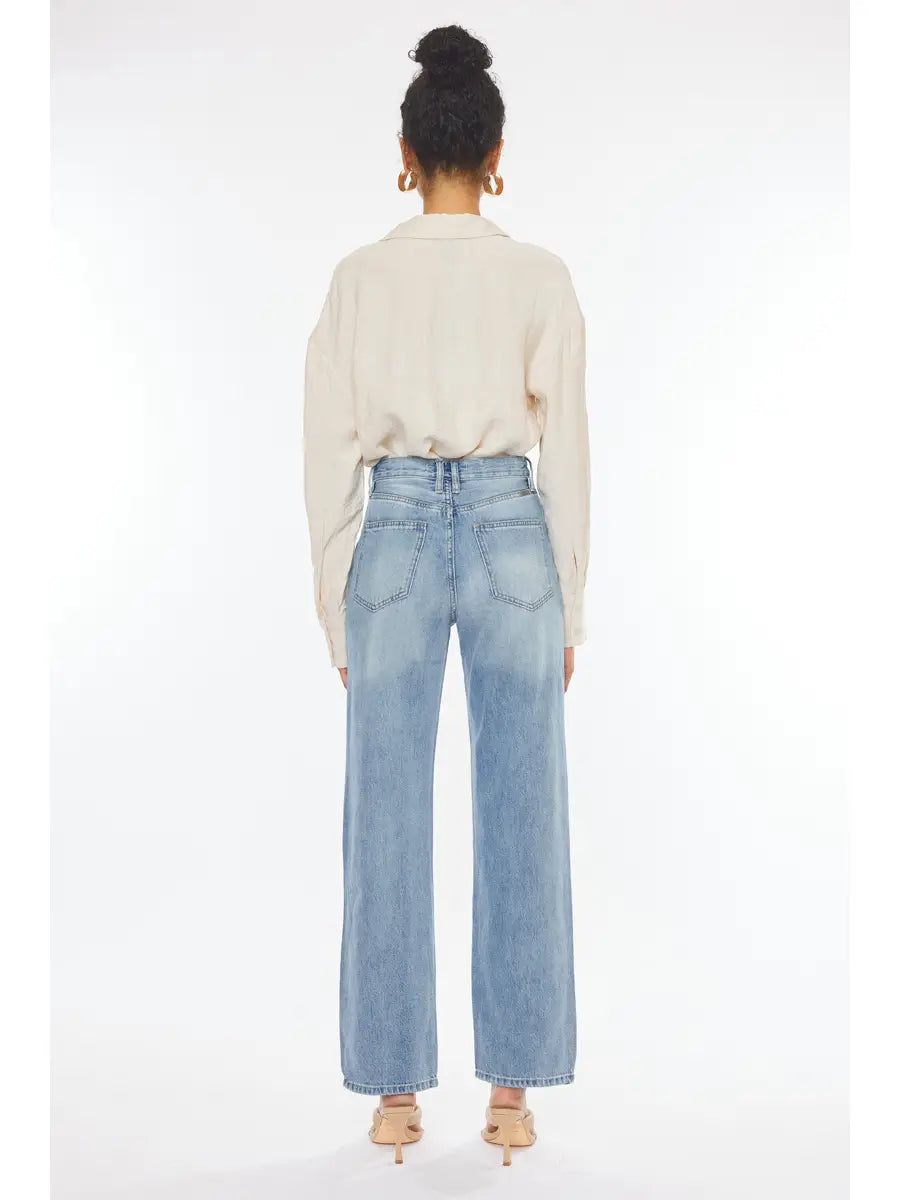 90'S WIDE LEG STRAIGHT  Kan Can JEANS