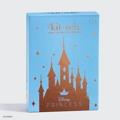 Disney x Kitsch Satin King Pillowcase – Desert Crown ✨ Royal Beauty Sleep