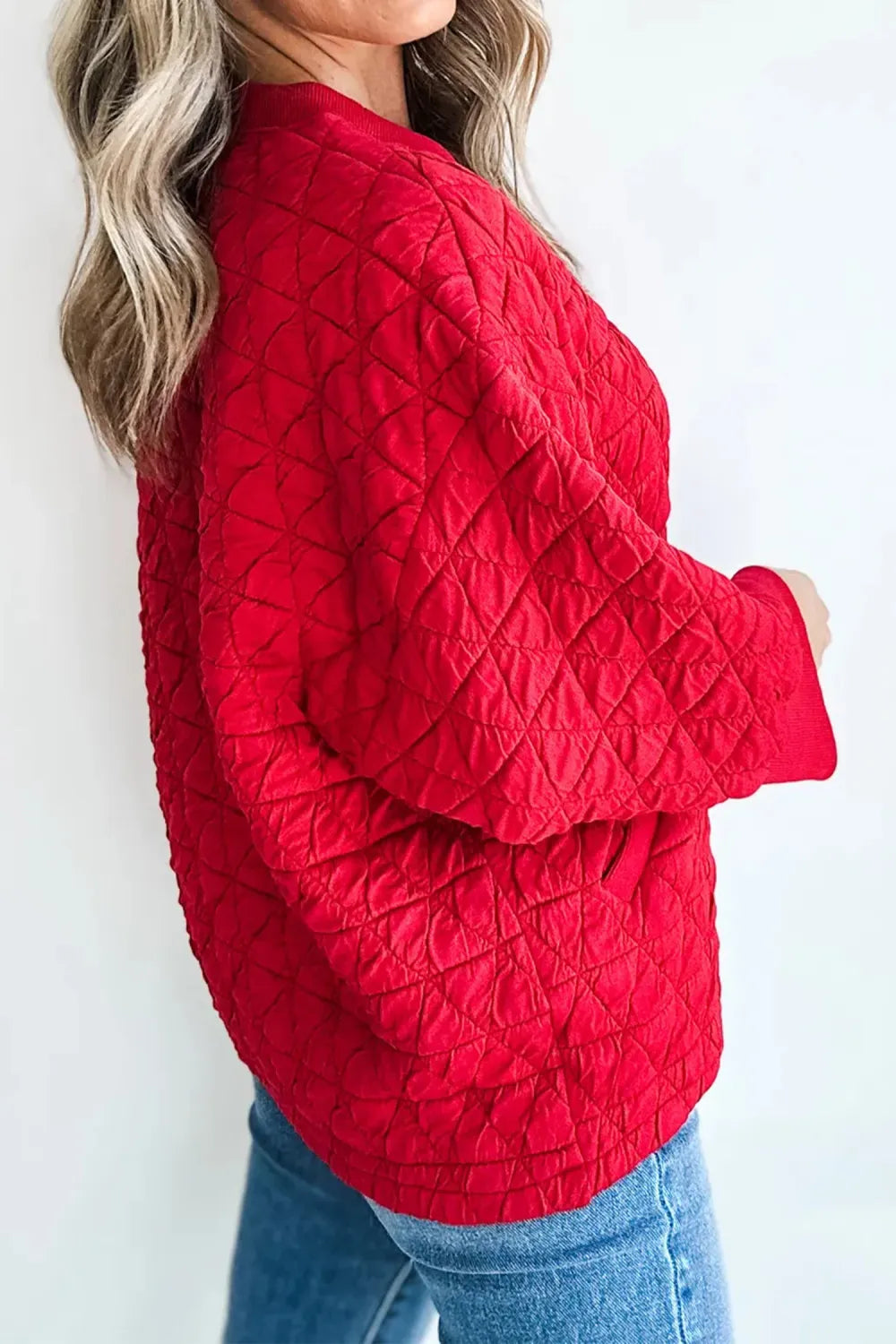 ~PREORDER~ Ruby Roads Quilted 3/4 Sleeve Top ~PREORDER~