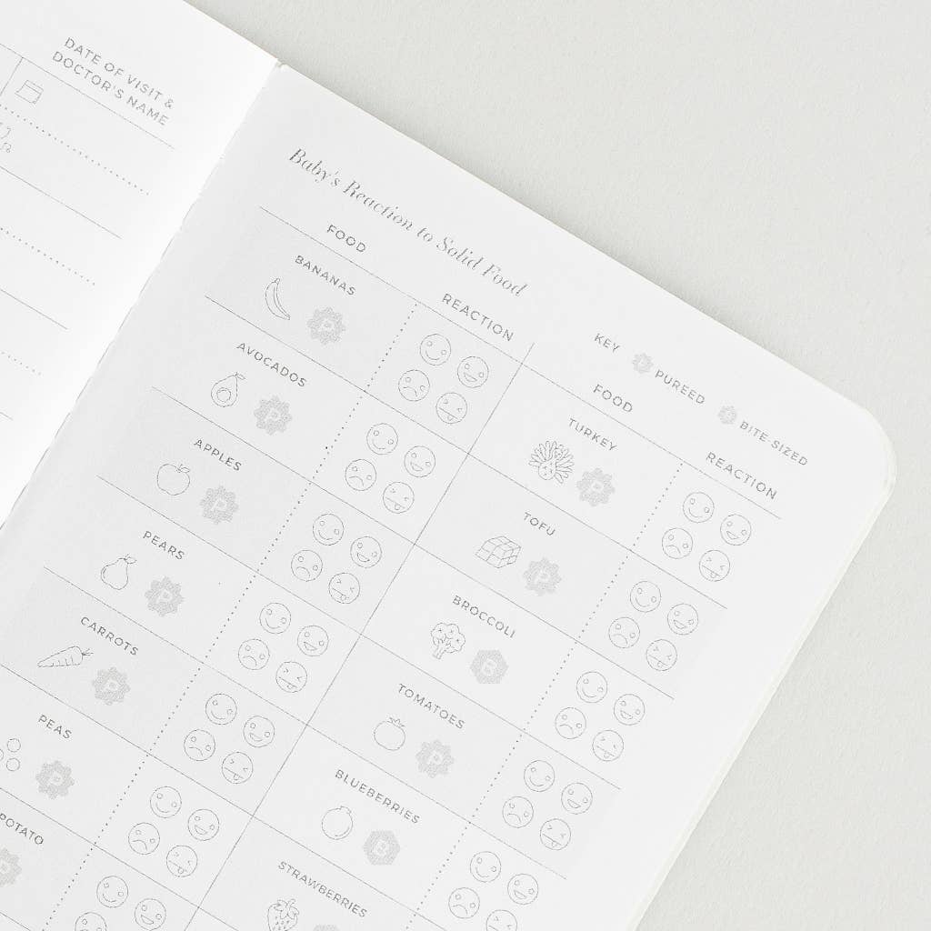 "Baby Passport milestone tracker for first year"

"Pocket-sized baby journal with cute prompts"

"Mini baby memory book in soft neutral design"