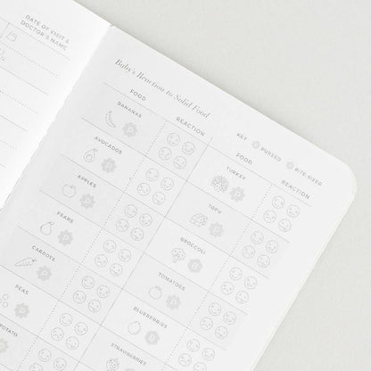 "Baby Passport milestone tracker for first year"

"Pocket-sized baby journal with cute prompts"

"Mini baby memory book in soft neutral design"