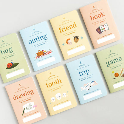 “Adventure-themed tooth passport for kids’ tooth loss tracking”

“Kid’s tooth loss tracker journal with maps and stickers”

“Pocket-size tooth fairy passport memory book”