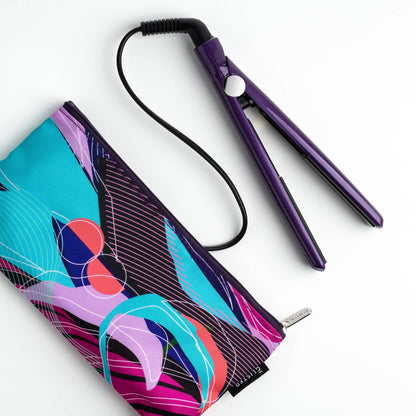 Mini Adventurist Flat Iron (with Travel Carrying Bag)