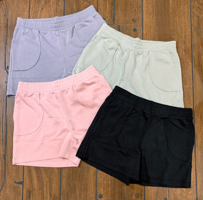 Curvy fit modal scuba biker shorts styled with tank