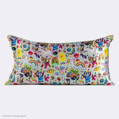Lisa Frank x Kitsch King Satin Pillowcase - The Fantastic World of Lisa Frank