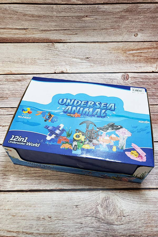 Undersea Animal Assembly Block Toy