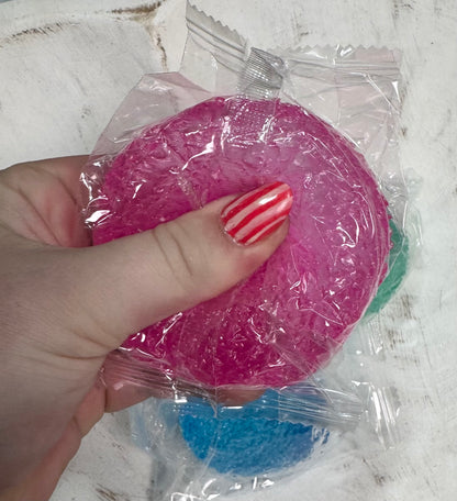 Color Pop Squishy Stress Ball | Textured Squeeze Sensory Toy